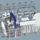 Siemens iQ500 SN858X04PE lavastoviglie A scomparsa totale 13 coperti D 5