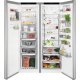 AEG RKB73924MX frigorifero Libera installazione 358 L Argento 5