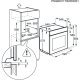 AEG BPE551220M 71 L Acciaio inox 7