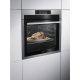 AEG BPE742220M 71 L Nero, Acciaio inox 4
