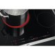 AEG HK654859XB Nero Da incasso Alogeno 4 Fornello(i) 8