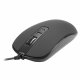 Vultech MOU-2028 mouse Ufficio Ambidestro USB tipo A Ottico 2400 DPI 4