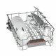 Bosch Serie 4 SPI46MW01E lavastoviglie A scomparsa parziale 10 coperti 6