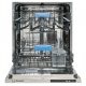 Sharp Home Appliances QW-D21I492X A scomparsa totale 12 coperti 3