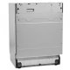 Sharp Home Appliances QW-D21I492X A scomparsa totale 12 coperti 4