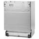 Sharp Home Appliances QW-D21I492X lavastoviglie A scomparsa totale 12 coperti 5