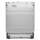 Sharp Home Appliances QW-D21I492X A scomparsa totale 12 coperti 6
