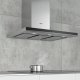 Siemens iQ700 LC91BA582S cappa aspirante Cappa aspirante a parete Acciaio inox 690 m³/h 4