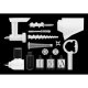 KitchenAid KSMFPPA accessorio per miscelare e lavorare prodotti alimentari Set di attacchi 3