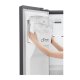 LG GSJ461DIDV frigorifero side-by-side Libera installazione 601 L F Grafite 13