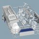 Siemens iQ500 SR856D00PE lavastoviglie A scomparsa totale 9 coperti 3