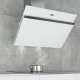 Siemens iQ700 LC91KWW20S cappa aspirante Cappa aspirante a parete Bianco 980 m³/h 6