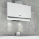 Siemens iQ700 LC97FVW20S cappa aspirante Cappa aspirante a parete Bianco 730 m³/h 8