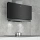 Siemens iQ500 LC97FQP60S cappa aspirante Cappa aspirante a parete Nero, Acciaio inox 730 m³/h 4