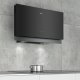 Siemens iQ500 LC97FQP60S cappa aspirante Cappa aspirante a parete Nero, Acciaio inox 730 m³/h 6