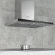 Siemens iQ500 LC98BA572S cappa aspirante Cappa aspirante a parete Acciaio inox 860 m³/h 4