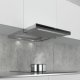 Siemens iQ500 LI67SA560S cappa aspirante Semintegrato (semincassato) Nero, Acciaio inox 700 m³/h 4