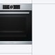 Bosch HBD876FS8U set di elettrodomestici da cucina Piano cottura a induzione Forno elettrico 4