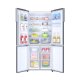 Haier HTF-452WM7 frigorifero side-by-side Libera installazione 452 L Acciaio inox 3