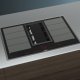 Siemens EX845LX34E piano cottura Nero, Acciaio inox Da incasso Piano cottura a induzione 4 Fornello(i) 3
