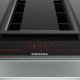 Siemens EX845LX34E piano cottura Nero, Acciaio inox Da incasso Piano cottura a induzione 4 Fornello(i) 5