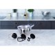 Electrolux EKM3000 robot da cucina 800 W 4 L Nero, Argento 5