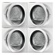 Electrolux EW7H548G3 asciugatrice Libera installazione Caricamento frontale 8 kg A+ Nero, Bianco 8