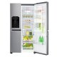 LG GSJ761PZTZ frigorifero side-by-side Libera installazione 625 L F Stainless steel 6
