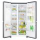 LG GSJ761PZTZ frigorifero side-by-side Libera installazione 625 L F Acciaio inox 9