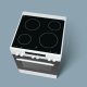 Siemens HA422210C cucina Elettrico Ceramica Nero, Bianco A 6