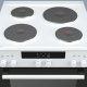 Siemens HH421210C cucina Elettrico Piastra sigillata Nero, Bianco A 3