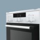 Siemens HH421210C cucina Elettrico Piastra sigillata Nero, Bianco A 5