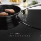 Miele KM 6879 Nero Da incasso Piano cottura a induzione 5 Fornello(i) 3