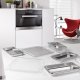 Miele DGM 6805 pentola a vapore Da incasso 3300 W Nero, Acciaio inox 3