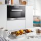 Miele DGM 6805 pentola a vapore Da incasso 3300 W Nero, Acciaio inox 6
