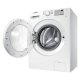Samsung WW3000 lavatrice Caricamento frontale 6 kg 1200 Giri/min Argento, Bianco 6