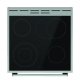 Gorenje EC6352XPA Cucina Elettrico Ceramica Nero, Acciaio inossidabile A 6