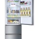Haier 3D 60 Serie 7 A3FE835CGJE frigorifero con congelatore Libera installazione 348 L D Argento 5