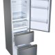 Haier 3D 60 Serie 7 A3FE835CGJE frigorifero con congelatore Libera installazione 348 L D Argento 10