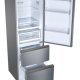 Haier 3D 60 Serie 7 A3FE835CGJE Libera installazione 348 L D Argento 10
