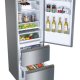 Haier 3D 60 Serie 7 A3FE835CGJE frigorifero con congelatore Libera installazione 348 L D Argento 11