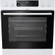 Gorenje EC6352WPA Cucina Elettrico Ceramica Nero, Bianco A 3