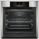 Neff BCS2523MK forno 71 L Nero, Acciaio inox 3