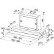 Franke Mythos FMY 908 POT BK Semintegrato (semincassato) Nero 500 m³/h 3
