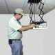 Vogel's PPL 1515 Sistema regolabile a soffitto per videoproiettori (1 mtr) 7