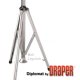 Draper Diplomat Tripod Projection Screen schermo per proiettore 2,54 m (100