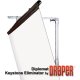 Draper Diplomat Tripod Projection Screen schermo per proiettore 2,54 m (100