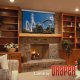Draper Luma, Wall Screen schermo per proiettore 2,08 m (82