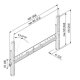 Vogel's PFW 5510 Supporto da parete 3