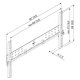 Vogel's PFW 5005 Supporto da parete 4